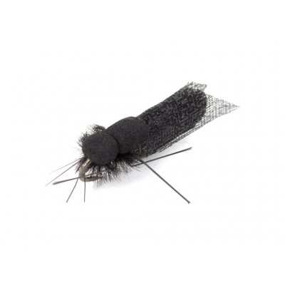 Nash Brouk Zig Bugs Black Sedge micro barbed 3 ks 
