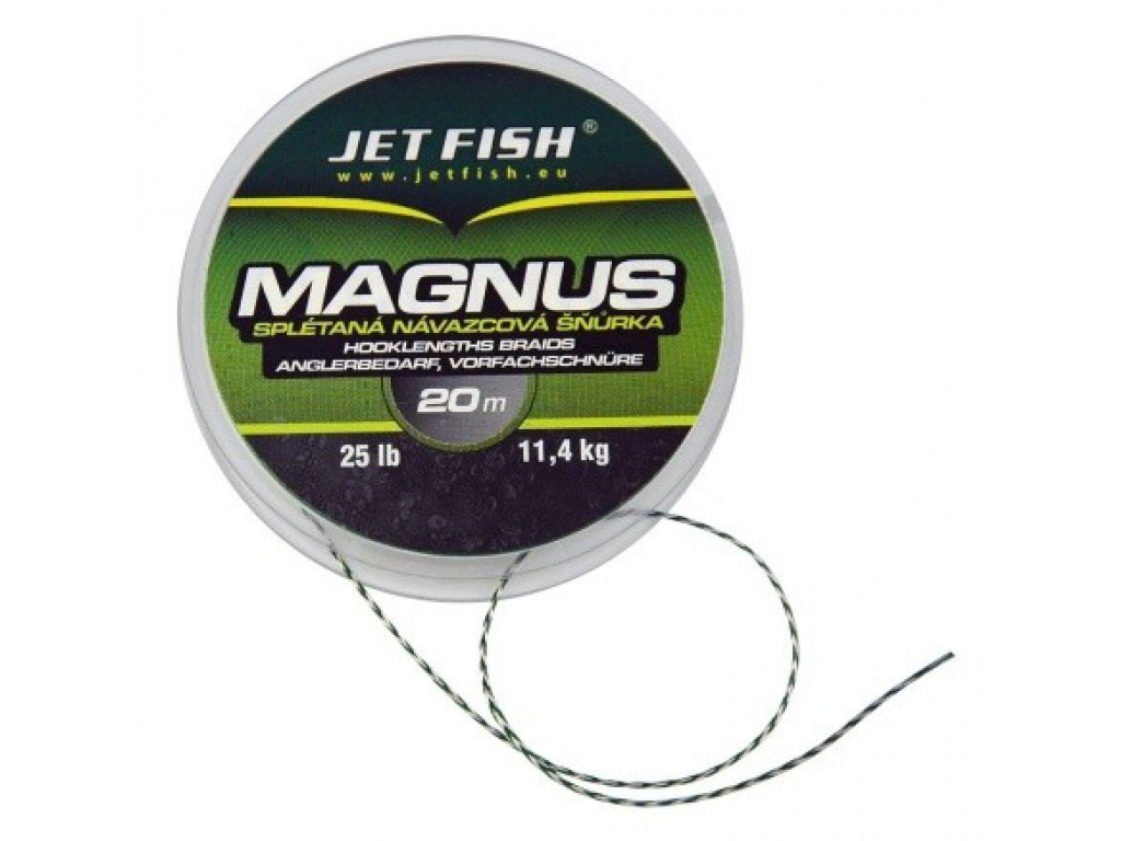 Návazcová šňůrka JetFish Magnus 25lb 20m